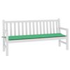 vidaXL Garden Bench Cushion Green Oxford fabric (100% polyester) Large
