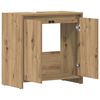 vidaXL Bathroom Sink Cabinet Artisan Oak Engineered Wood Medium