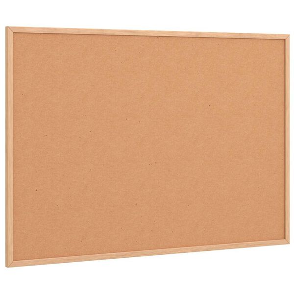 vidaXL Cork Board with Solid Pine Wood Frame 31.5x21.7"