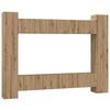 vidaXL TV Cabinet Set 10 pcs Artisan Oak 12.01 x 11.81 x 35.43 in