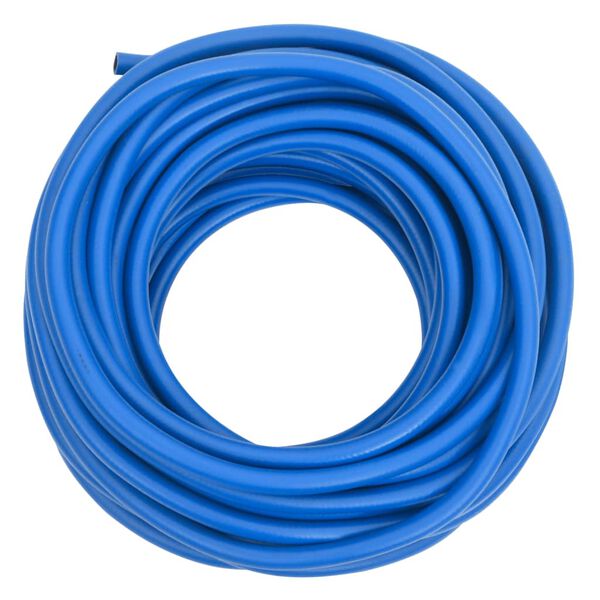 vidaXL Air Hose Blue 0.6" 16.4' PVC