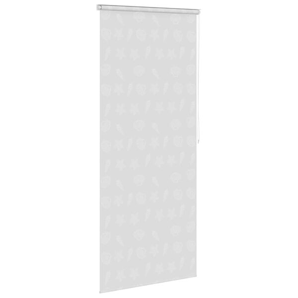 vidaXL Shower Roller Blind 31.5"x94.5" Sea Star