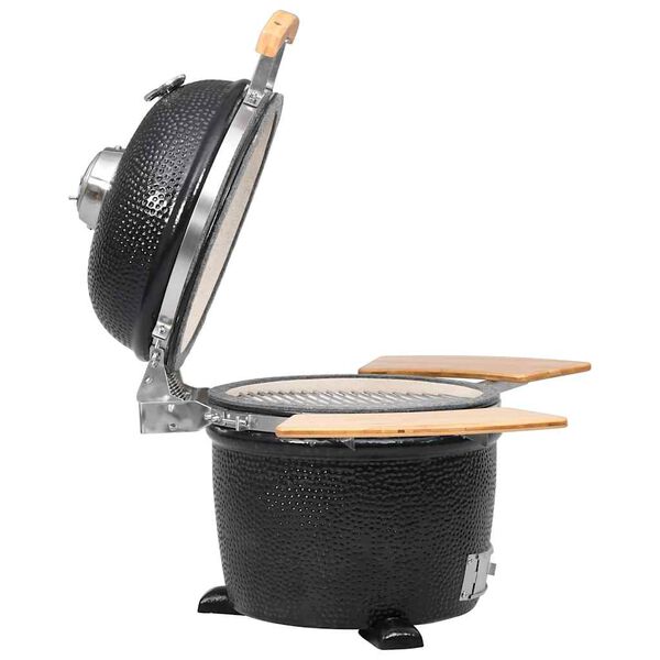 Kamado Barbecue Grill Smoker Ceramic 13.0"