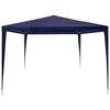 vidaXL Party Tent Blue Polyethylene 9.8 x 13.1 ft UV-resistant materials