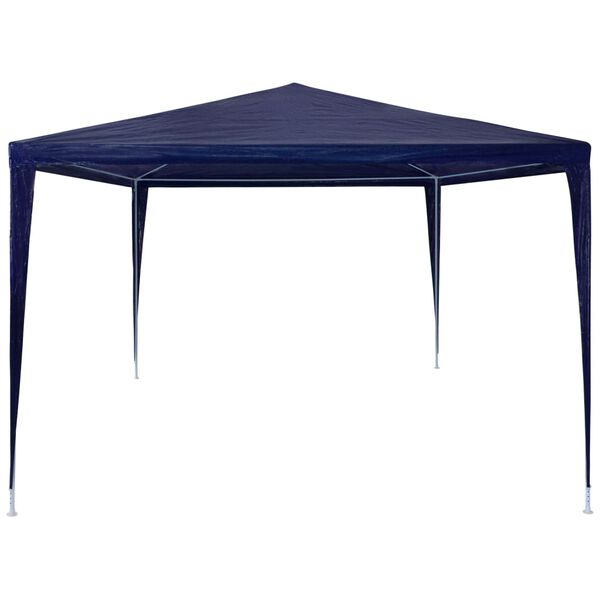 vidaXL Party Tent Blue Polyethylene 9.8 x 13.1 ft UV-resistant materials