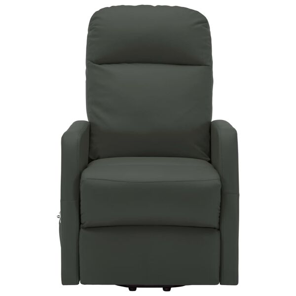 vidaXL Stand Up Massage Chair Anthracite