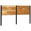 vidaXL Headboard Natural wood Solid Acacia Wood 72 in Headboard