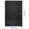 vidaXL Rug Anthracite Polypropylene 47.2x66.9 in UV-resistant materials