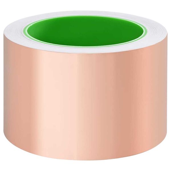 vidaXL Copper Tape Copper 787.40 x 2.76 in Copper