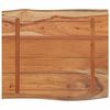vidaXL Table Top Natural wood Solid acacia wood Medium Table Top