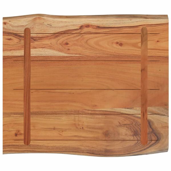 vidaXL Table Top Natural wood Solid acacia wood Medium Table Top