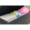 Keter Storage Box Anthracite Polypropylene Large Outdoor Storage Box