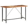 vidaXL Bar Set Brown Reclaimed wood Large Industrial Bar Set