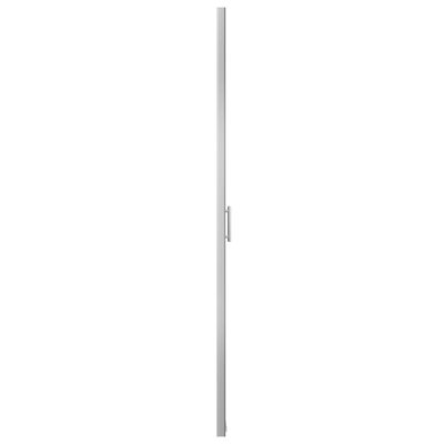 vidaXL Shower Door Tempered Glass 39.4"x70.1"