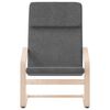vidaXL Relaxing Chair Dark Grey