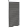 vidaXL Fence Panel WPC 37.4x73.2" Grey