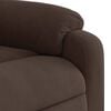 vidaXL Massage Recliner Chair Brown