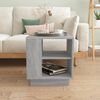vidaXL Coffee Table Grey Sonoma Engineered Wood