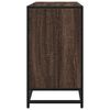 vidaXL Bathroom Sink Cabinet brown oak 25.59 x 12.99 x 23.62 in