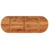 vidaXL Table Top Natural Wood Solid Acacia Wood Medium Durable