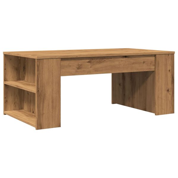 vidaXL Coffee Table Artisan Oak Engineered Wood Small Coffee Table