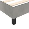 vidaXL Bed Frame Light gray