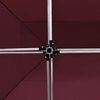 vidaXL Party Tent Wine Red