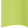 vidaXL Voile Curtains with Grommets 2 pcs Apple Green 55.1x102.4"