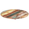vidaXL Table Top Various Solid tropical reclaimed wood 15.7 in Table Top