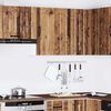 vidaXL Kitchen Wall Cabinet Old wood Engineered wood 19.7 x 12.2 x 23.6 in