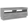 vidaXL TV Cabinet Set Grey Sonoma Engineered Wood Large TV Cabinet Set