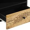 vidaXL TV Cabinet Natural wood finish