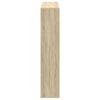 vidaXL Book Cabinet Sonoma Oak Engineered wood Large Book Cabinet