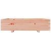 vidaXL Garden Planter Natural Wood Solid douglas wood 39.4x39.4 in