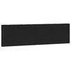 vidaXL Headboard Cushion Black Velvet 70.9 in Removable Covers