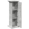 vidaXL Display Stand Concrete Grey Engineered Wood Medium Display Stand