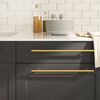 vidaXL Cabinet Handle Set of 20 Gold Stainless Steel
