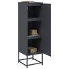 vidaXL Highboard Anthracite Steel Standard Highboard Rectangular