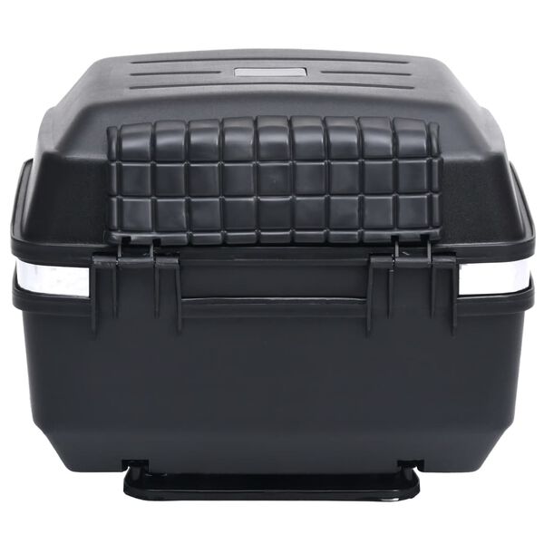vidaXL Motorbike Top Case 6.3 gal for Single Helmet