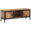 vidaXL TV Cabinet Rough Mango Wood Solid Rough Mango Wood
