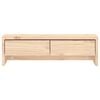 vidaXL Monitor Stand 19.7x10.6x5.9" Solid Wood Pine