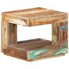 vidaXL Coffee Table Multicolor Reclaimed wood (Teak, Mango, Pine, Beech)