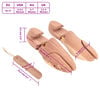 vidaXL Shoe Stretcher with Shoe Horn EU 36-37 Solid Wood Cedar