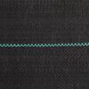 vidaXL Weed Membrane Black Polypropylene Medium UV-resistant materials