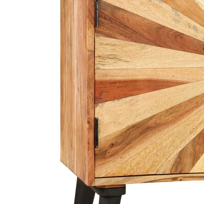 vidaXL Sideboard Solid Mango Wood 33.5"x11.8"x29.5"