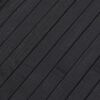 vidaXL Rug Grey Bamboo, Polypropylene 31.5 x 393.7 in