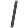 vidaXL Dining Table Leg Anthracite Powder-coated steel Standard