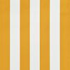 vidaXL Awning Yellow and White