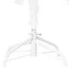 vidaXL Artificial Christmas Tree White PVC Extra Tall