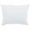 vidaXL Pillow with Pillow 2 pcs White 23.62 x 31.50 in Cotton
